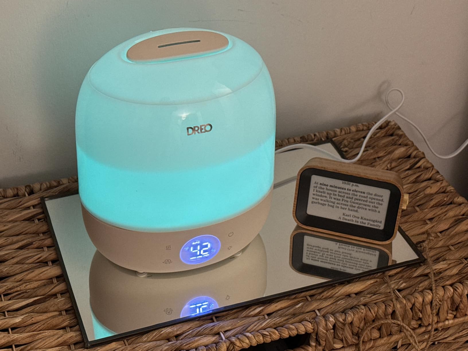 DREO Smart Humidifiers for Bedroom Baby, 30H & 28dB for Nursery customer photo 2