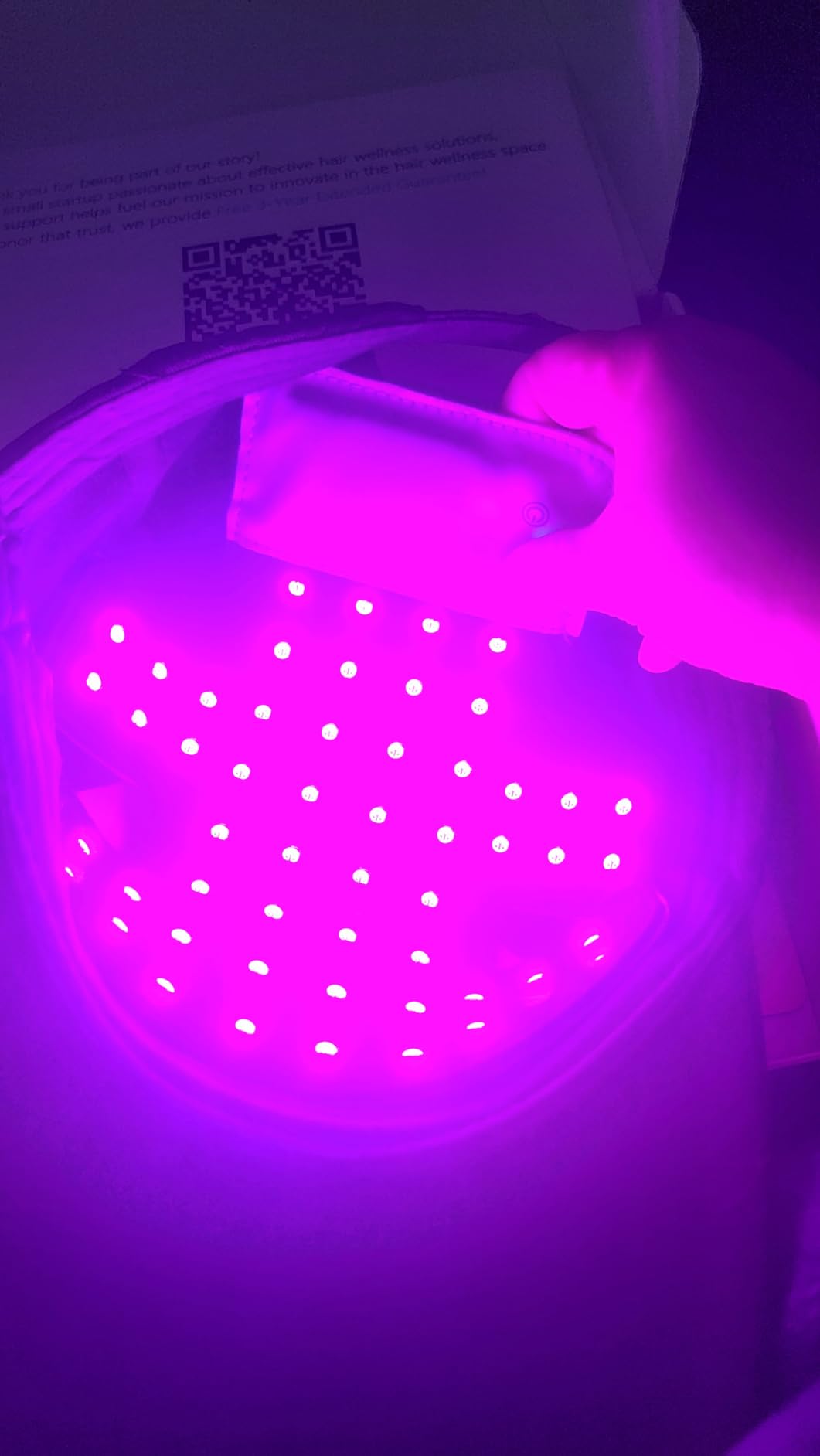 Red Light Therapy for Hair,Red Light Cap, Red Light Hat for Hair Growth customer photo 1