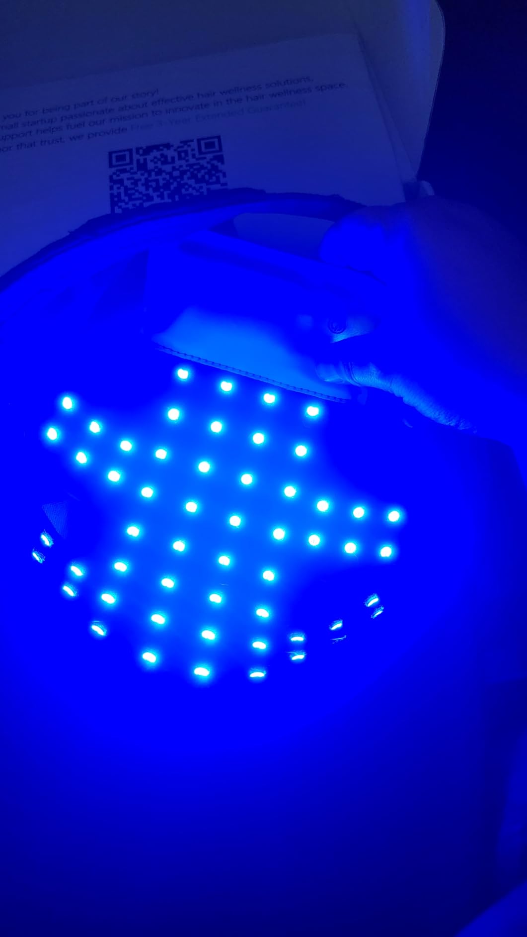 Red Light Therapy for Hair,Red Light Cap, Red Light Hat for Hair Growth customer photo 2