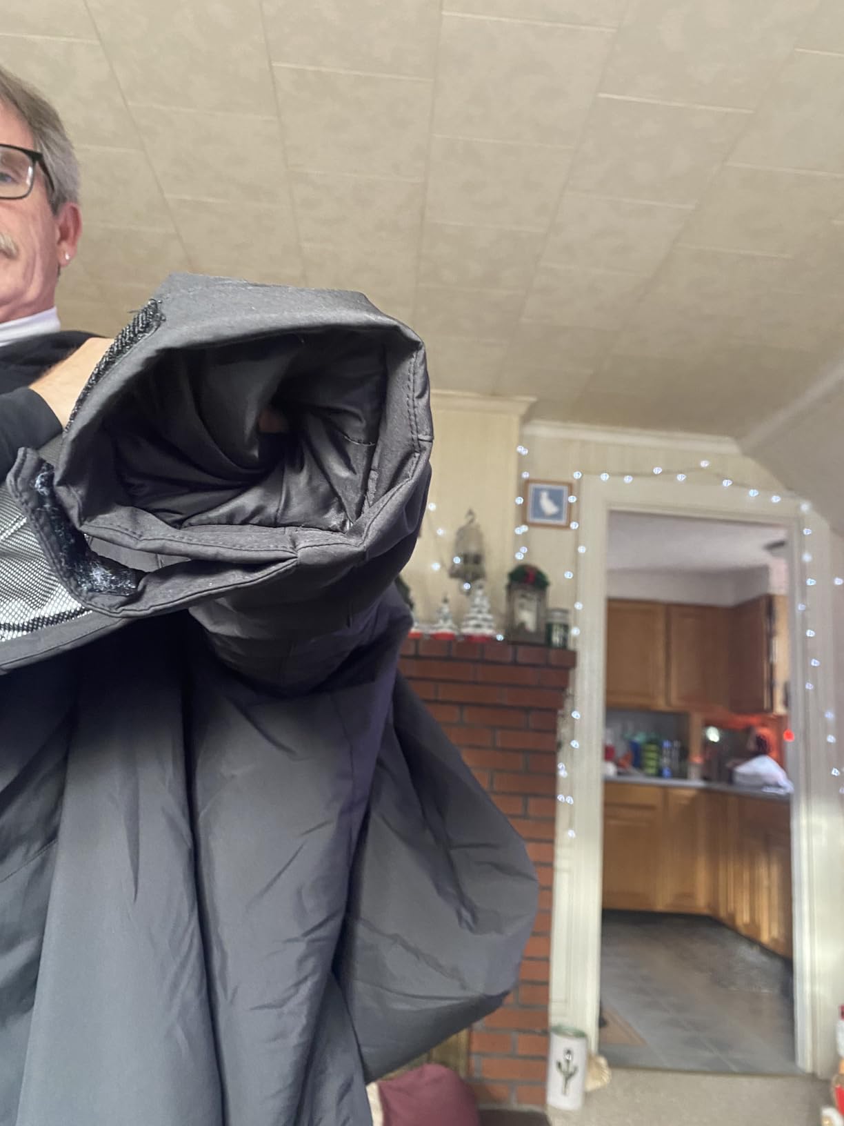 Venustas 12V Men's Heated Softshell Jacket with Battery & Detachable Hood customer photo 1