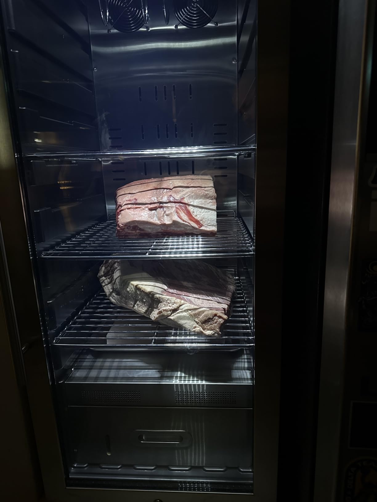 VEVOR 232 LBS Dry Aging Fridge for Steaks, Dry Ager Refrigerator for Meat with Precise Temperature & Humidity Control, Freestanding Beef Aging Machine Refrigerator, Himalayan Salt Not Included customer photo 2