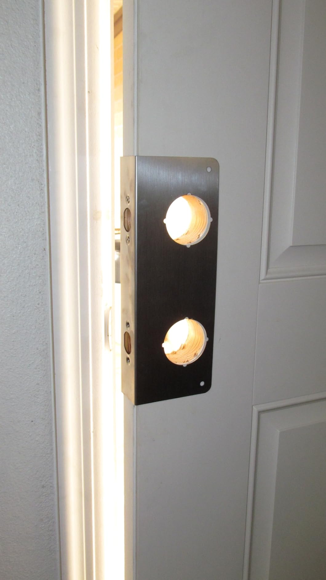 U 10539 Door Reinforcement Plate & U10385 Strike for 1-3/4