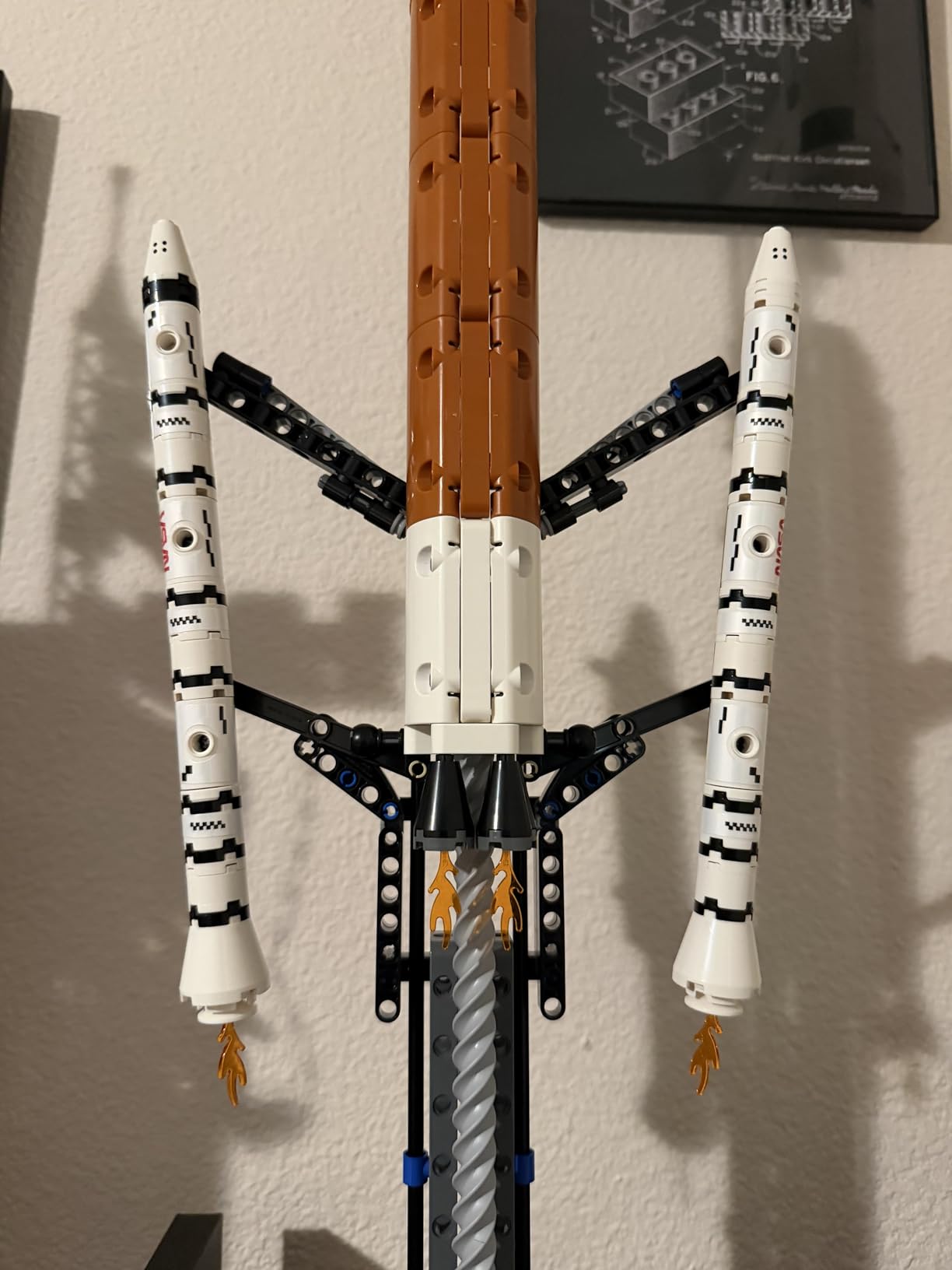 LEGO Technic NASA Artemis Space Launch System Rocket 42221 customer photo 2