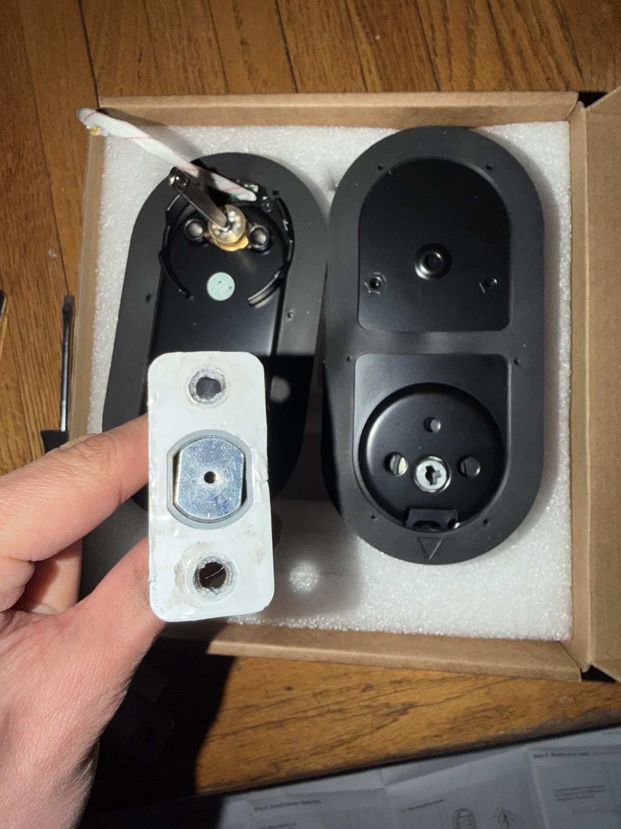 Yamiry Smart Deadbolt Lock with Keypad,Fingerprint Keyless Entry Door Lock customer photo 1