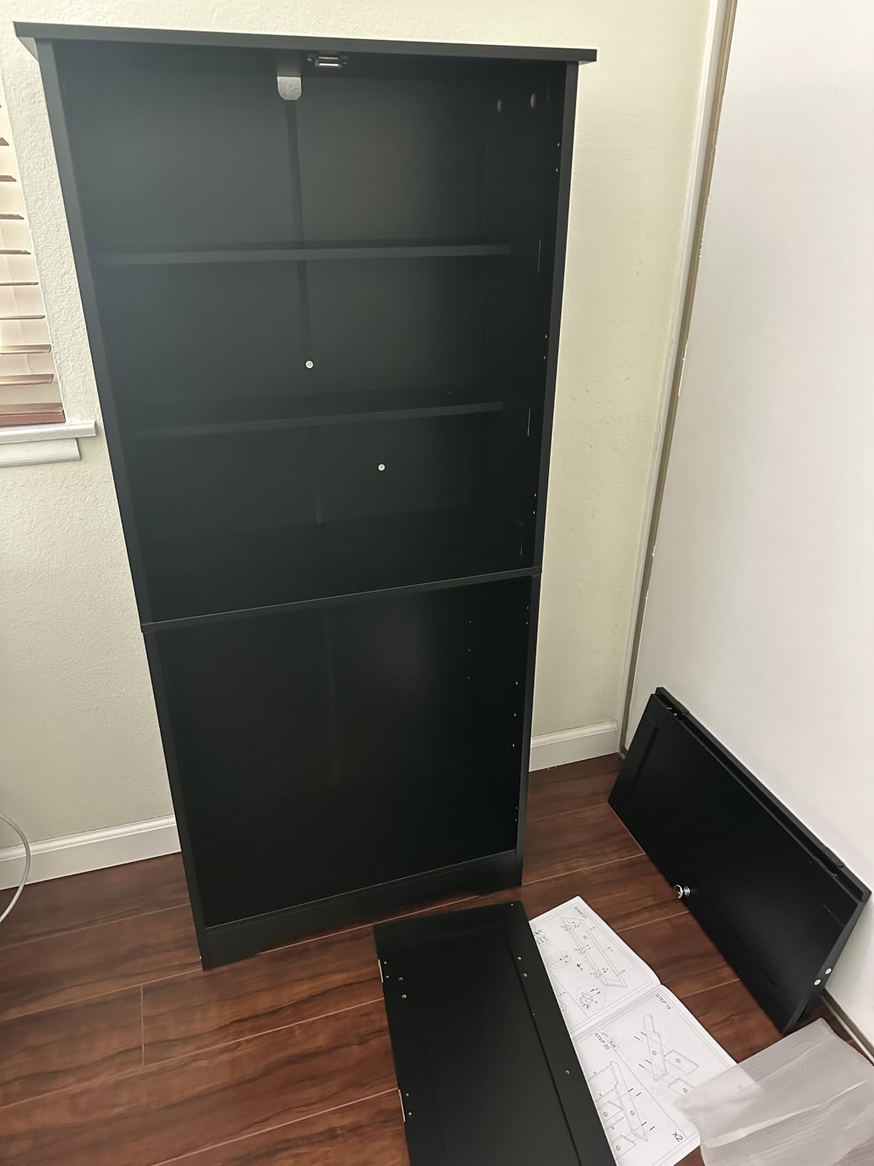 TEENFON Bathroom Storage Cabinet with Adjustable Shelf & Large Drawer customer photo 2