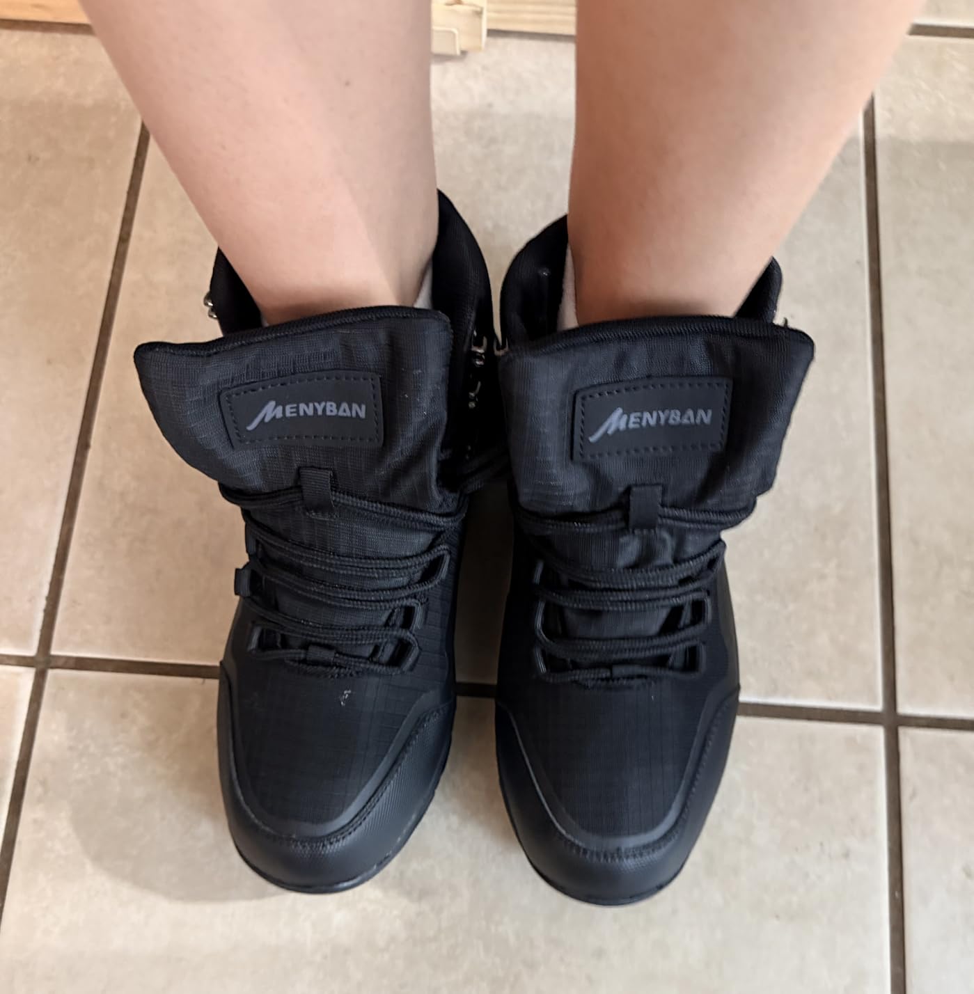 Women's Waterproof Wide Toe Box Hiking Boots customer photo 2