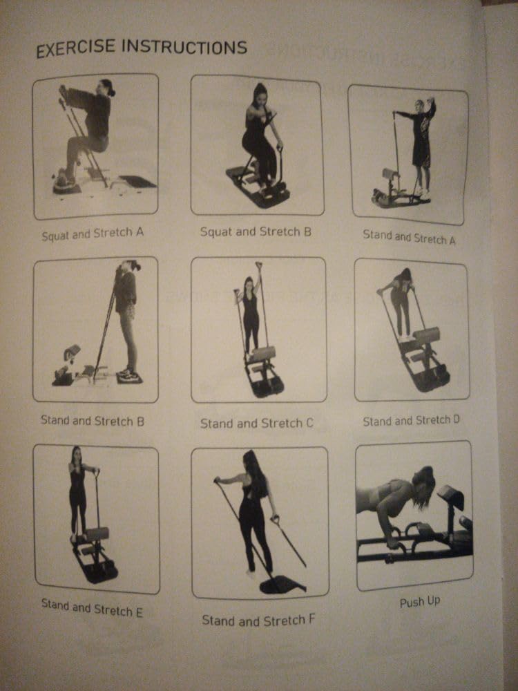 BODYRHYTHM Hip Thrust Machine with 2 Sets of Resistance Bands, Sissy Squat Machine, Squat Workout Machine & Glutes Workout Equipment, Bulgarian Split Squat Stand for Legged Lunges. customer photo 2