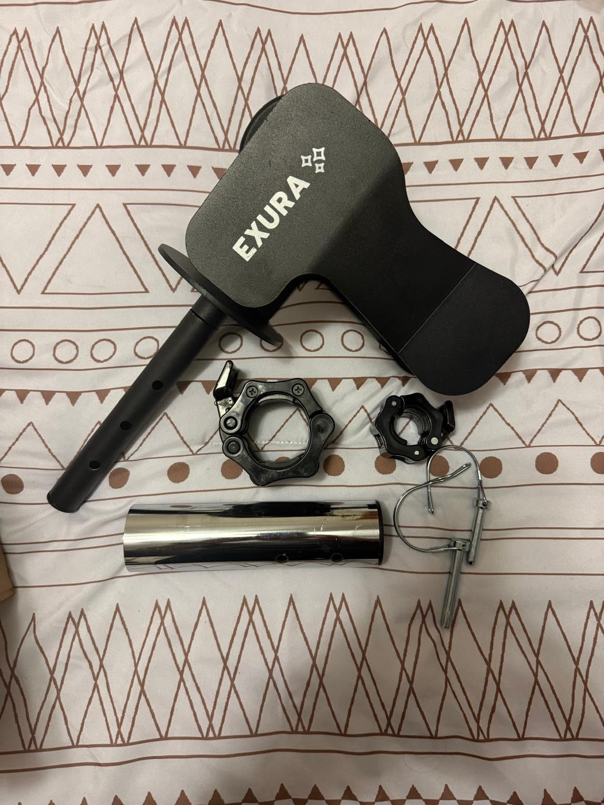 EXURA Tib Bar Tibialis Trainer, Adjustable to Any Foot Size, 1