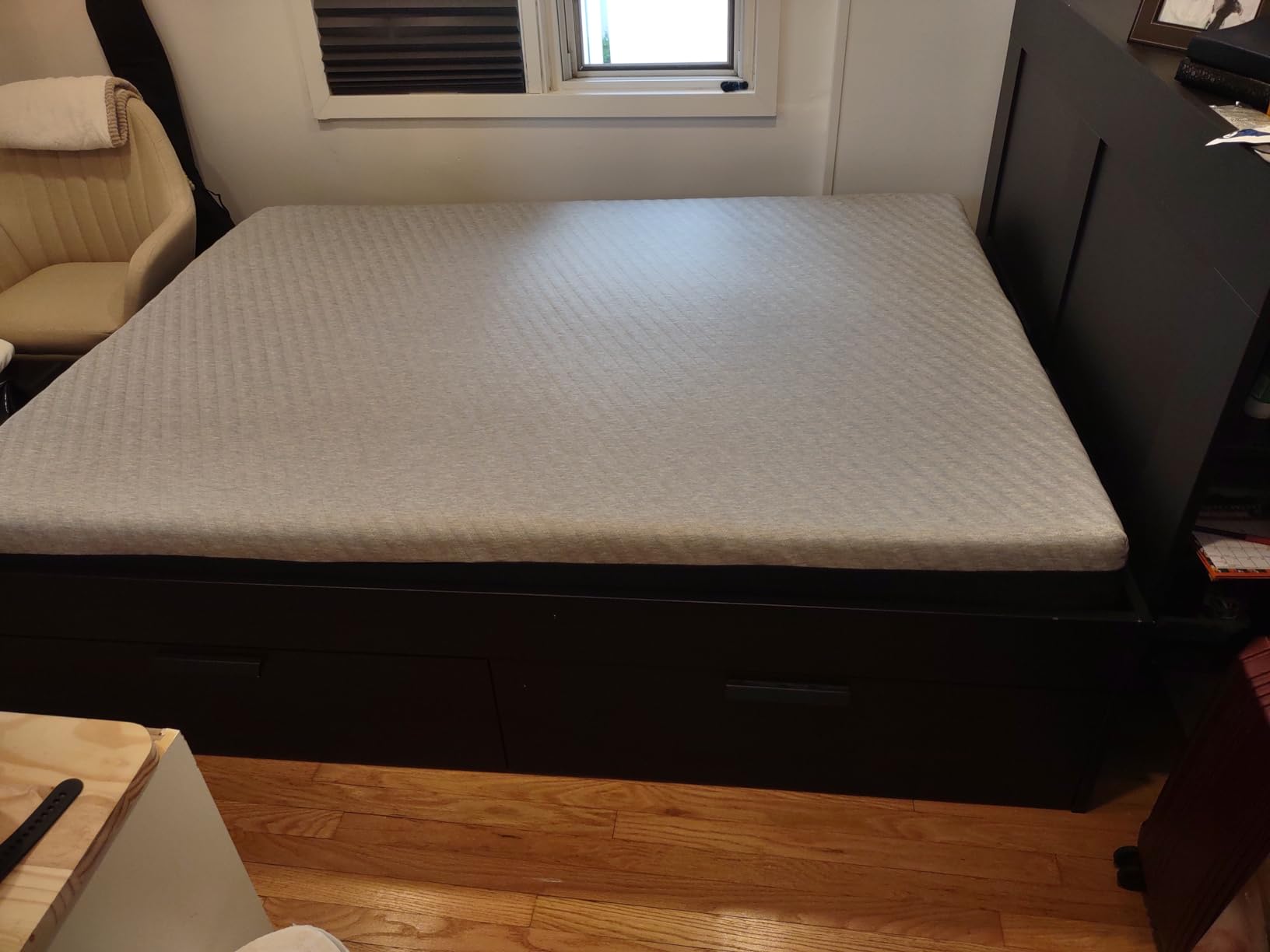 Celestial Sleep 8 Inch RV Short Queen Mattress, Made in The USA, CertiPUR-US®, Oeko-Tex®, and Fiberglass-Free™ Certified Cooling Memory Foam Camper Bed - Firm customer photo 2