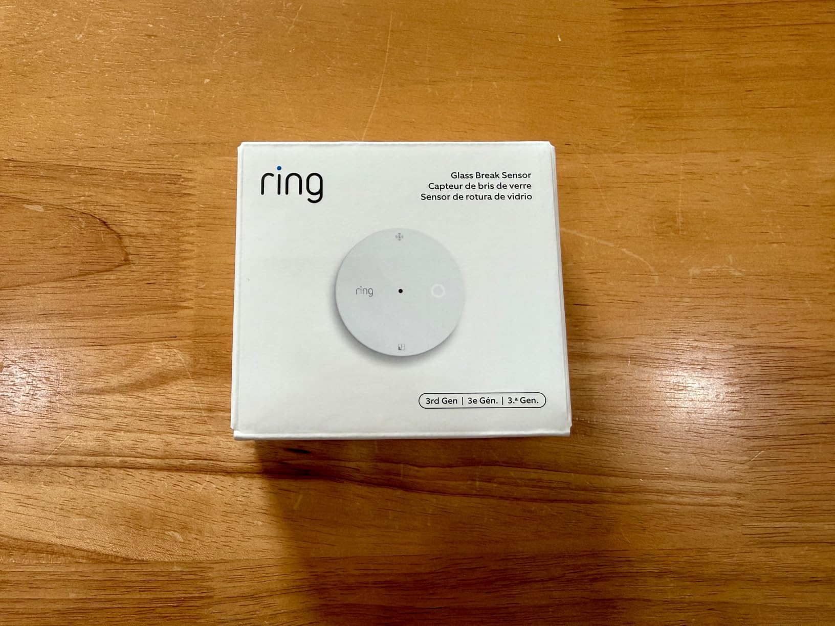 Ring Sensors: Glass Break Sensor (newest model) – Instant notifications, on Amazon Sidewalk, no base station needed, Pro Monitoring (sold separately), 2-pack customer photo 1
