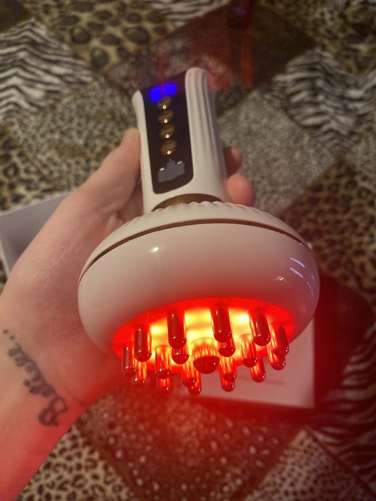 Lymphatic Drainage Massager for Full Body Contouring Smoother-Looking Skin customer photo 2