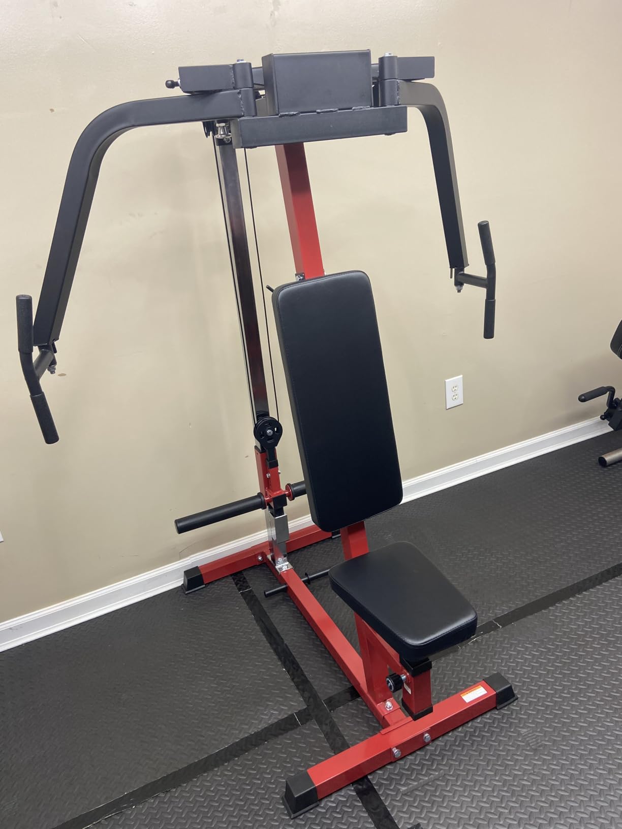 3-in-1 Chest Fly Machine, PEC Deck Fly and Reverse Delt Machine customer photo 1