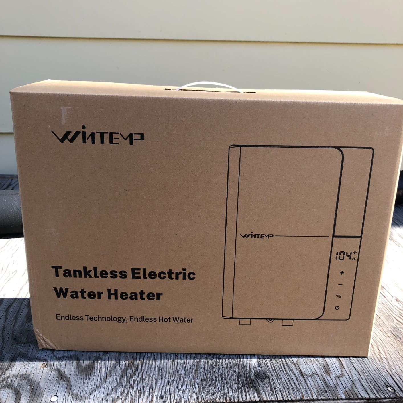 27kW 240V Tankless Water Heater Electric Whole House, Up to 6.3 GPM customer photo 2