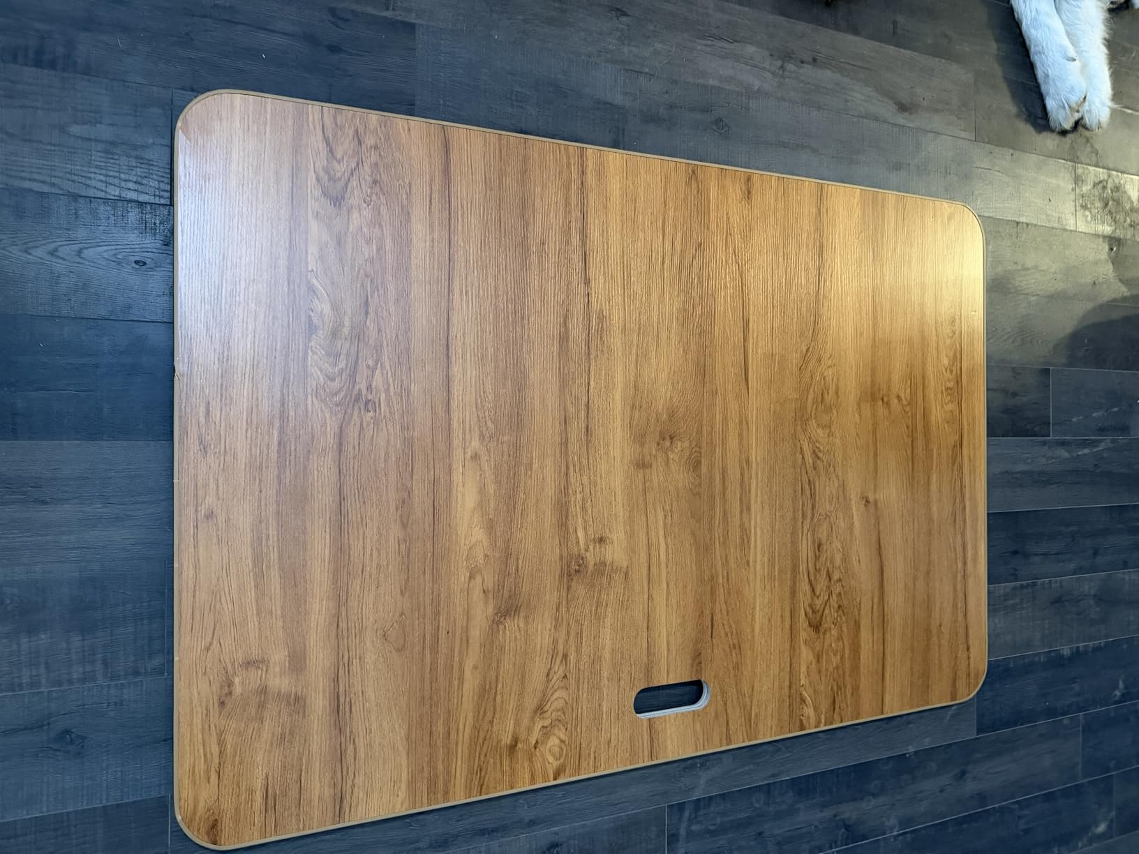 Tap Board for Dancing at Home, Dance Floor, Portable Tap Board,Ideal for Dancers Home & Outdoor, Two Sizes and Three Colors customer photo 2