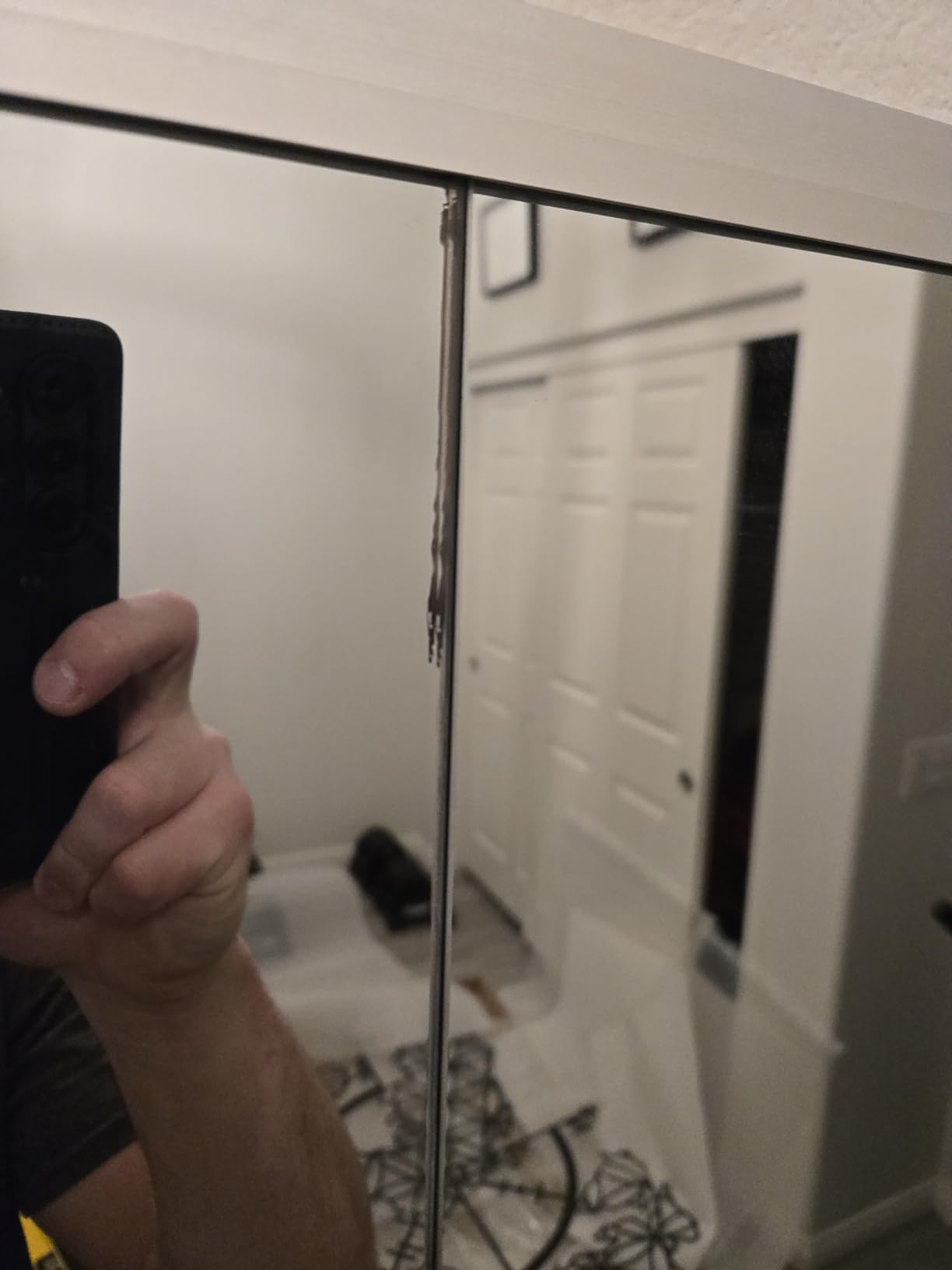 FICTOR Home Gym Mirror for Wall, 50