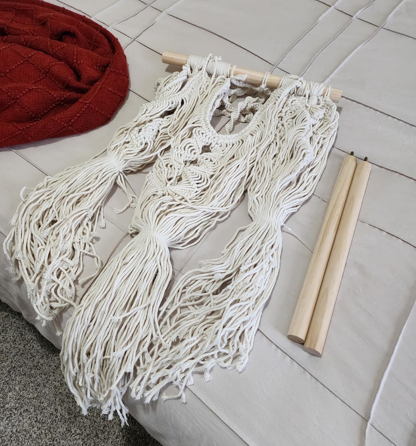 Tempospark Macrame Wall Hanging, 43