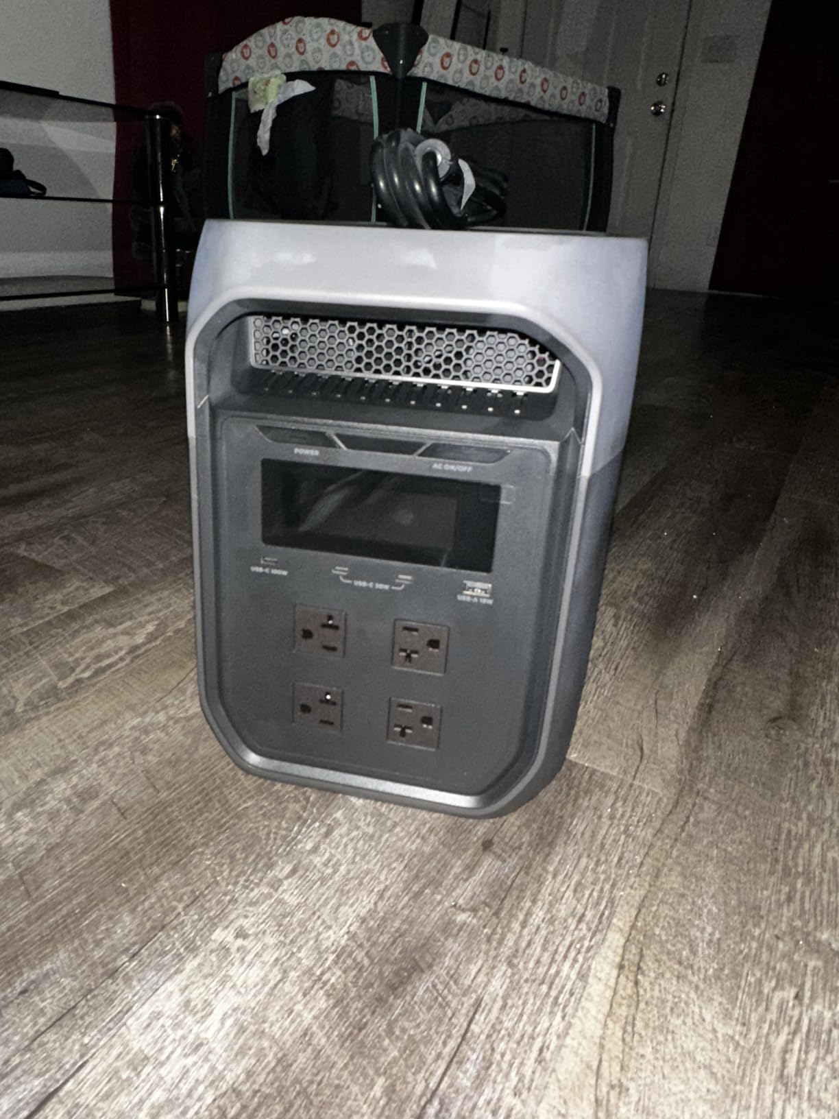 EF ECOFLOW DELTA 3 Max Portable Power Station, 2048Wh LFP Battery, 2400W customer photo 2