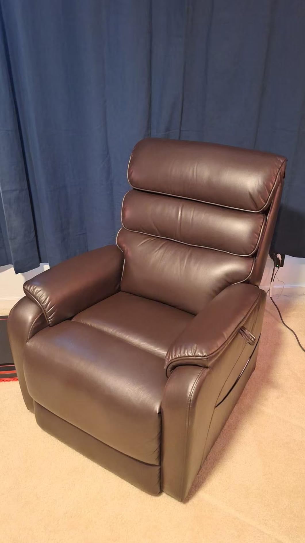 EONIX Dual Motor Power Lift Recliner Chair for Elderly with Heat & Massage customer photo 2