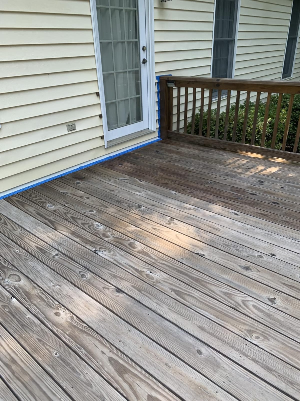 1 Gallon Seal Stain & Sealer & Preservative for Wood, Dark Walnut customer photo 2