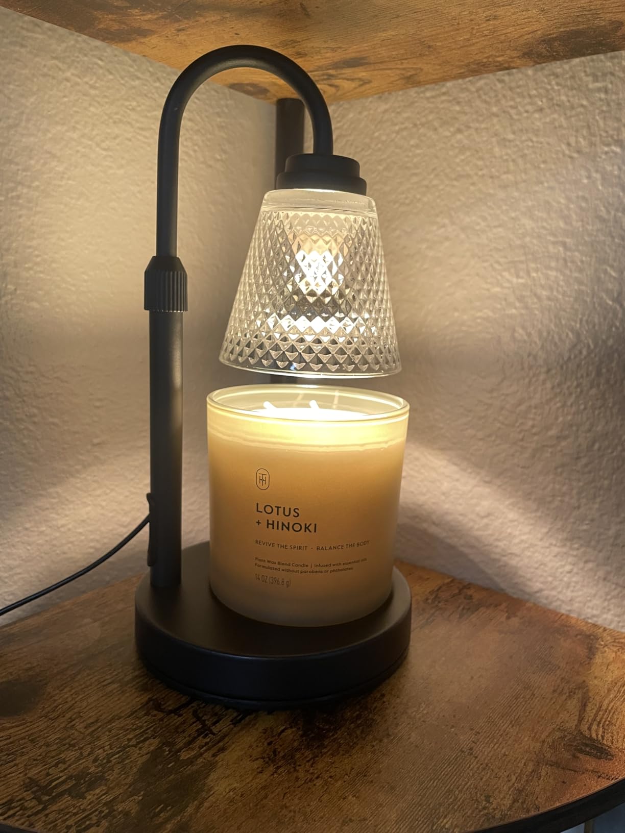 Candle Warmer Lamp with Timer Home Decor Birthday Gifts for Women Mom Her customer photo 2