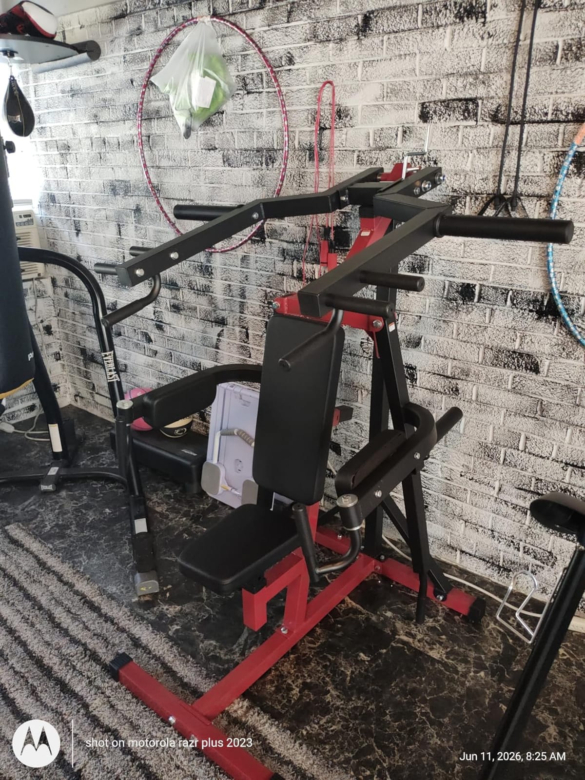 3-in-1 Deltoid and Shoulder Press Machine, Upper Body Equipment customer photo 1