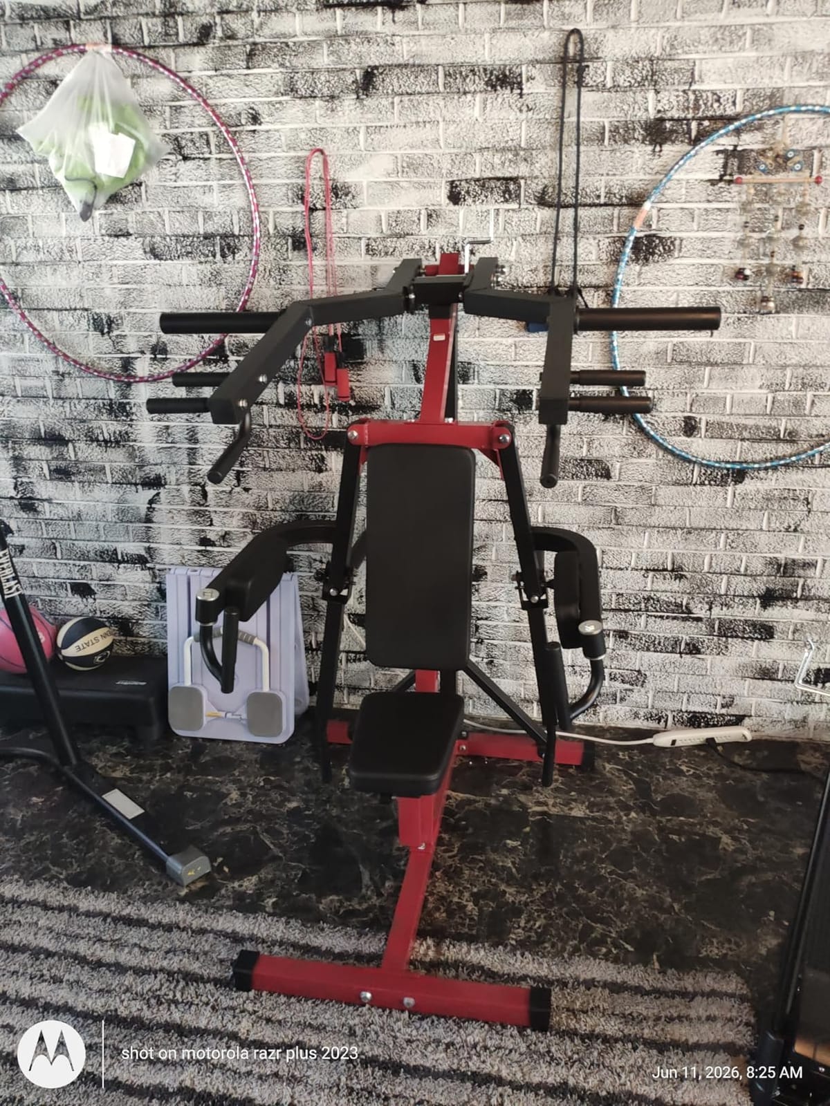 3-in-1 Deltoid and Shoulder Press Machine, Upper Body Equipment customer photo 2