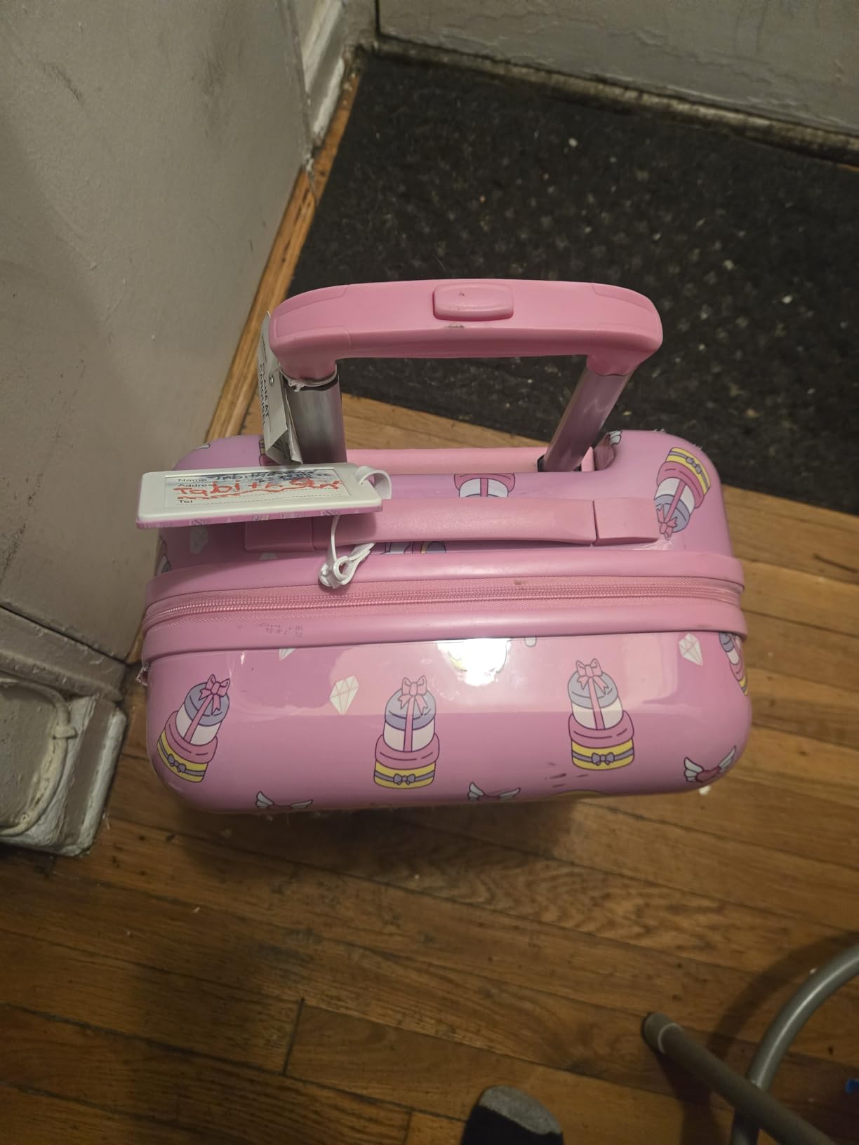 16’’ Kid’s Luggage Set with Spinner Wheels, Hardside with Suitcases,6 Piece customer photo 1