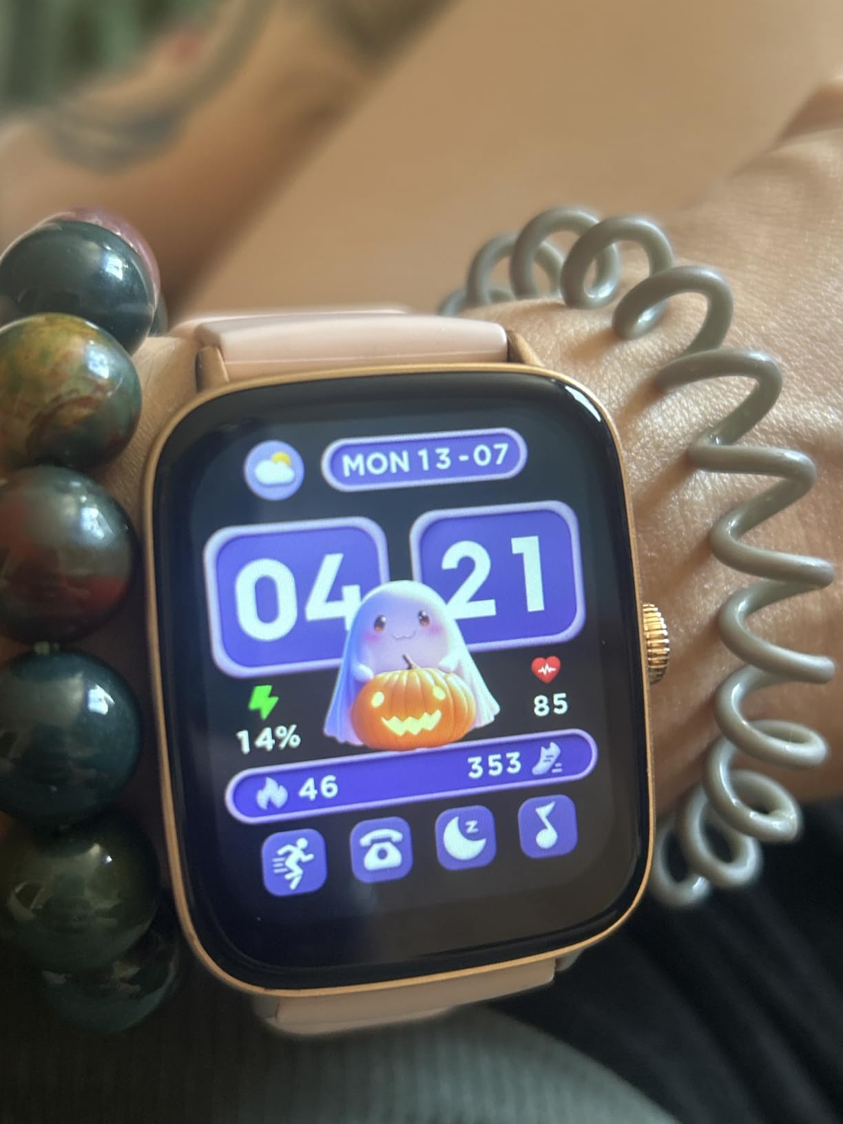 aeac Smart Watch for Men Women, 1.85
