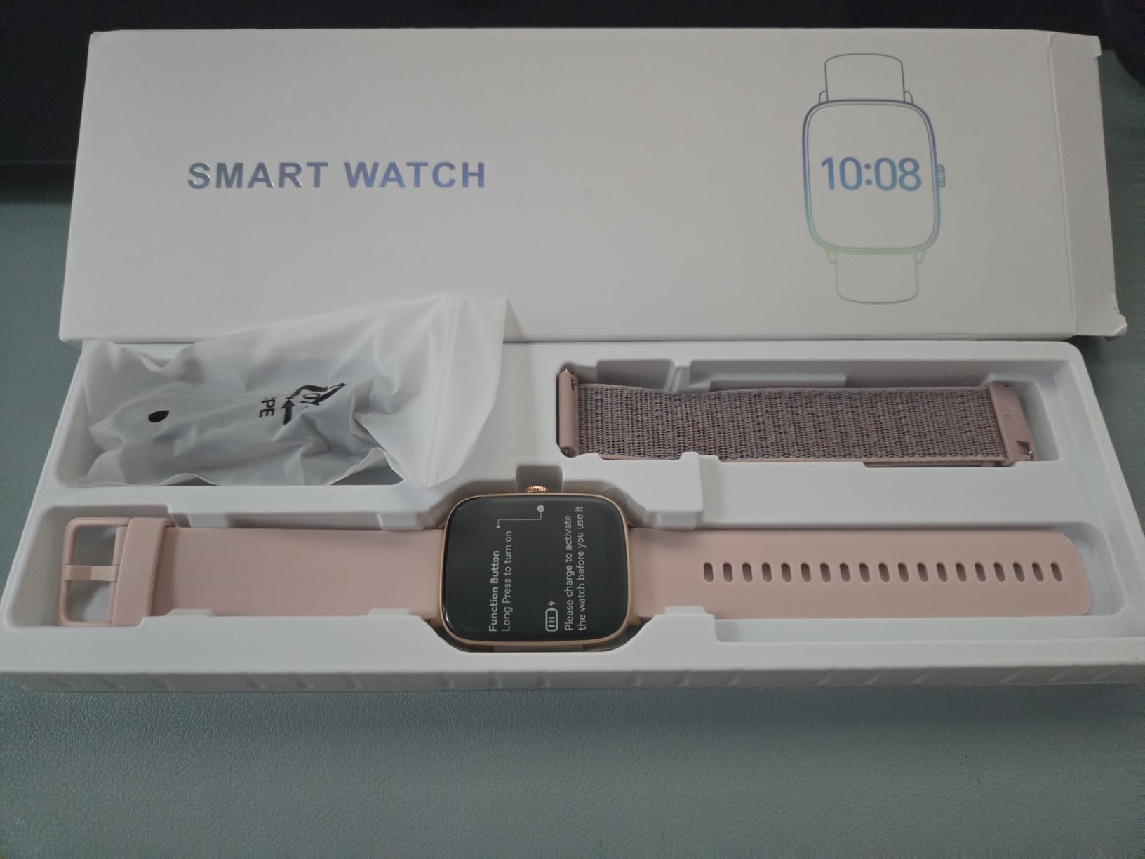 aeac Smart Watch for Men Women, 1.85