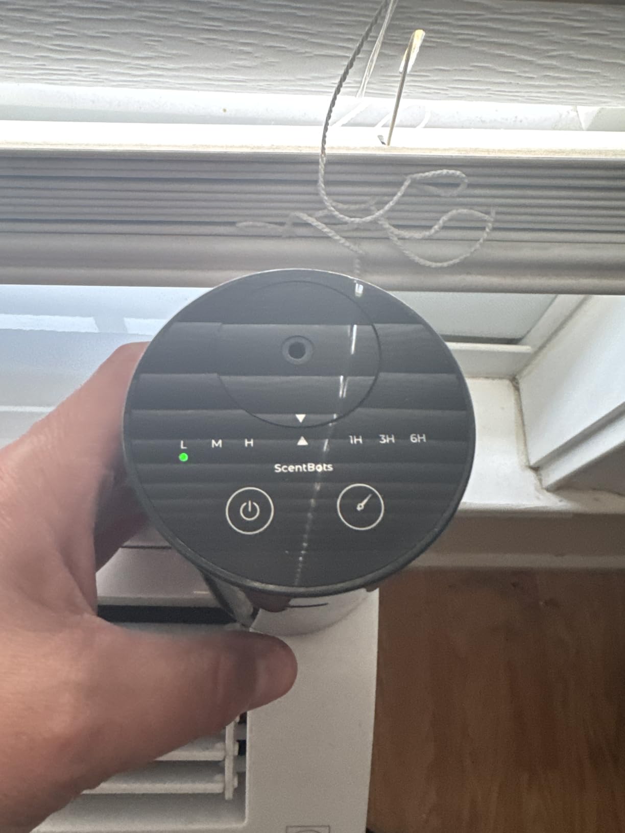 ANZ Waterless Diffuser for Essential Oil for Home, Room, Black customer photo 1