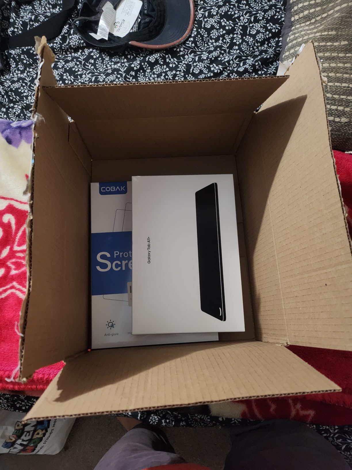 Samsung Galaxy Tab A11+ 6GB RAM, 128GB Storage, Expandable Storage, Gray customer photo 2