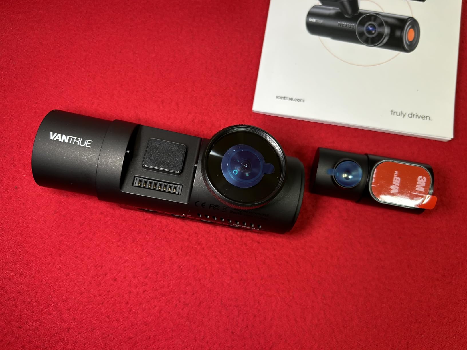 Vantrue N4 Pro S 4K 3 Channel Dash Cam, Triple STARVIS 2 HDR Car Camera customer photo 1