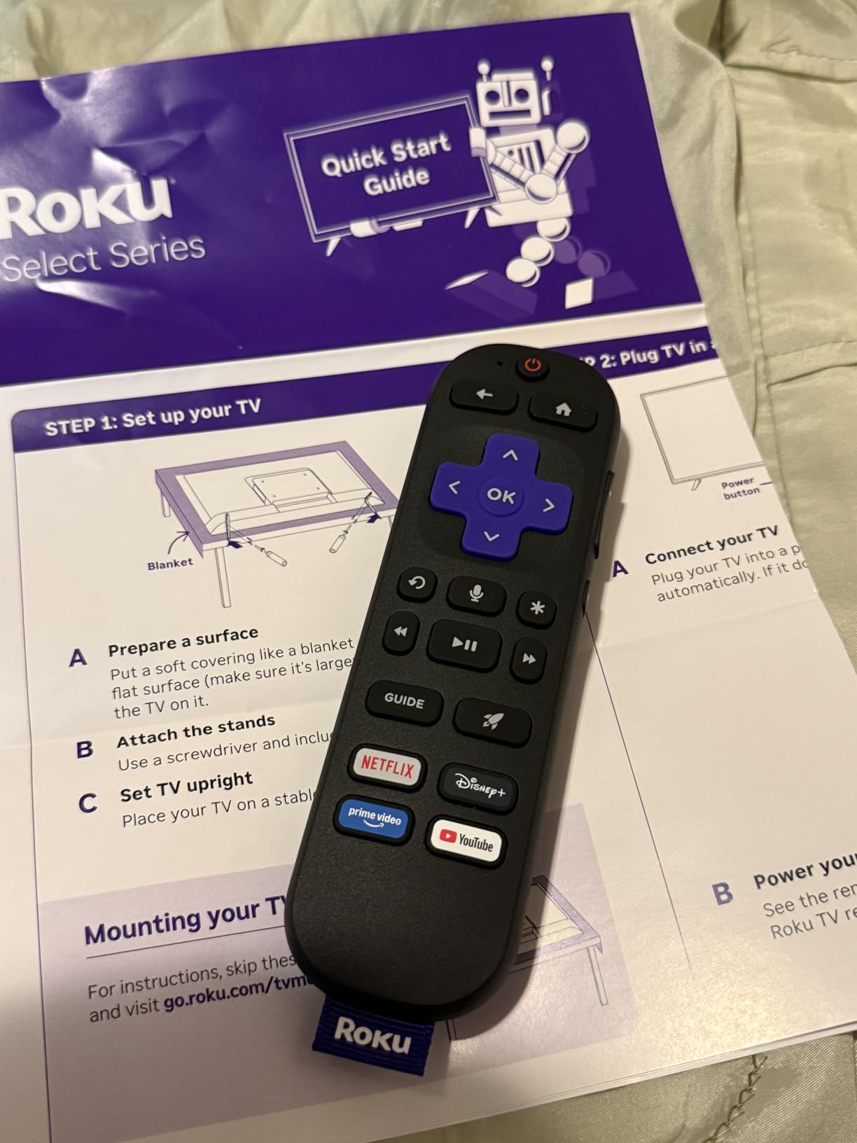 Roku Select QLED customer photo 1