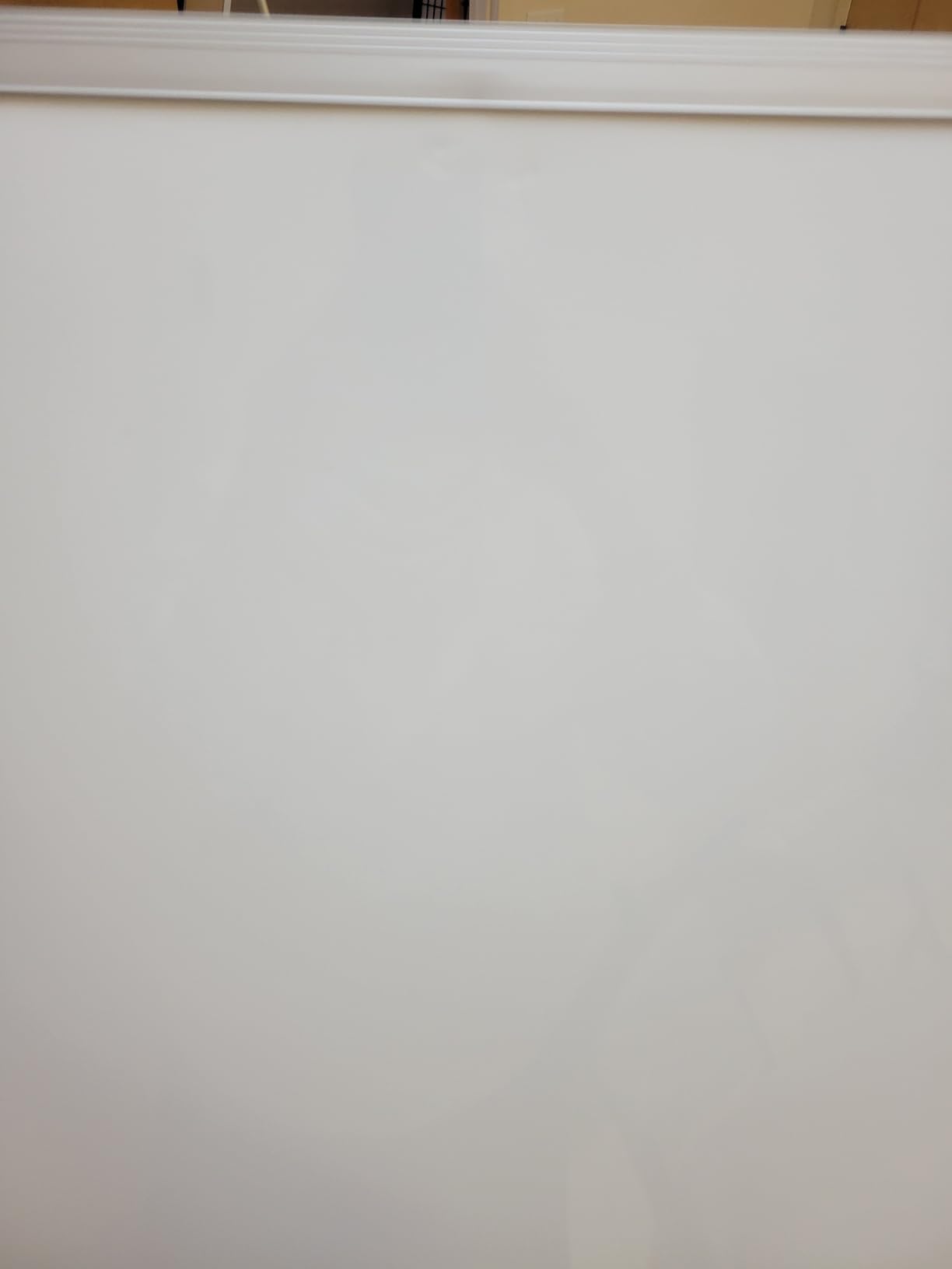 VIZ-PRO Magnetic Whiteboard Easel, Foldable, 48 x 36 Inches customer photo 2