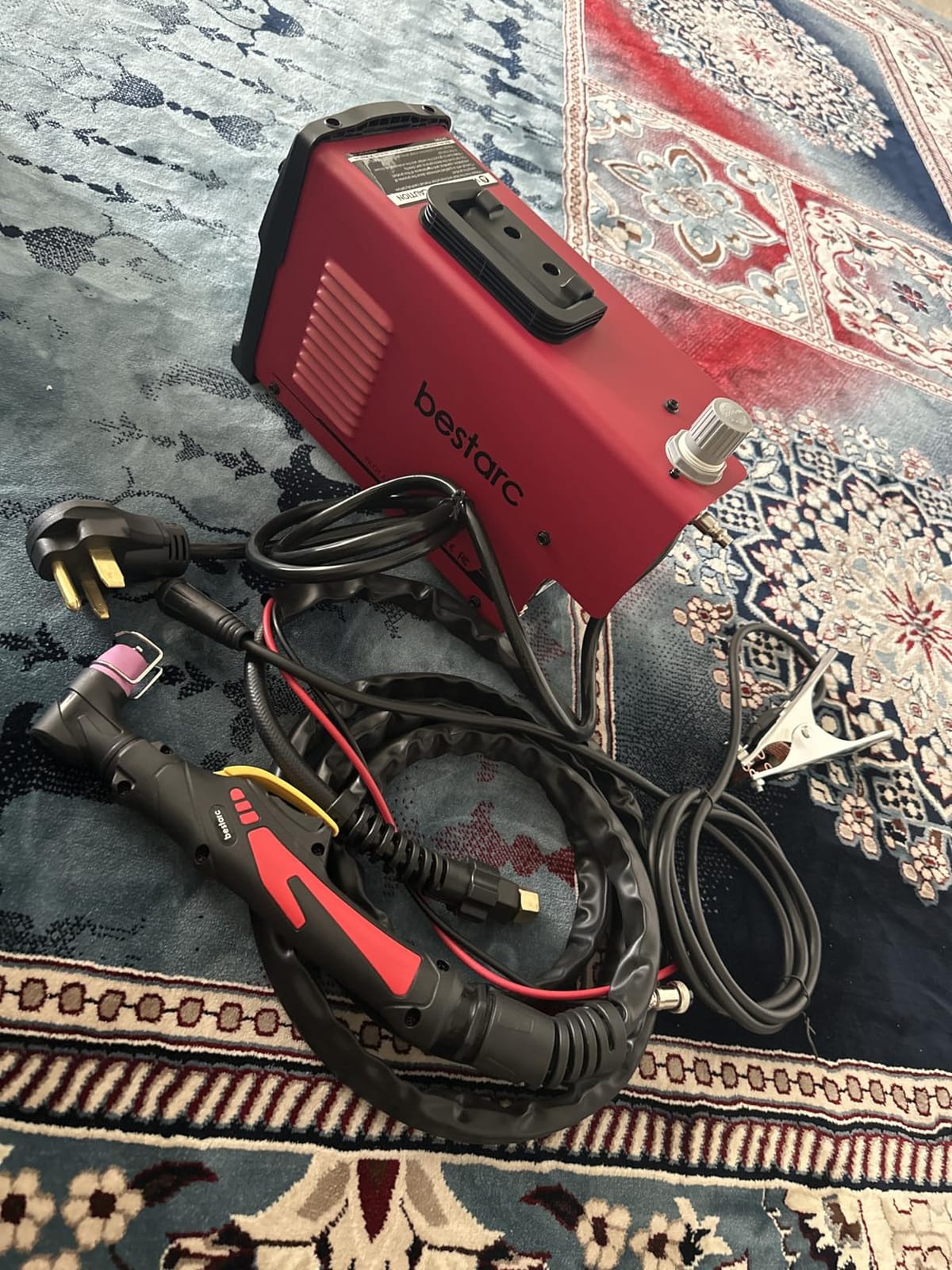 Bestarc 50A Plasma Cutter Machine, Pilot Arc, IGBT 110V/220V Dual Voltage customer photo 2