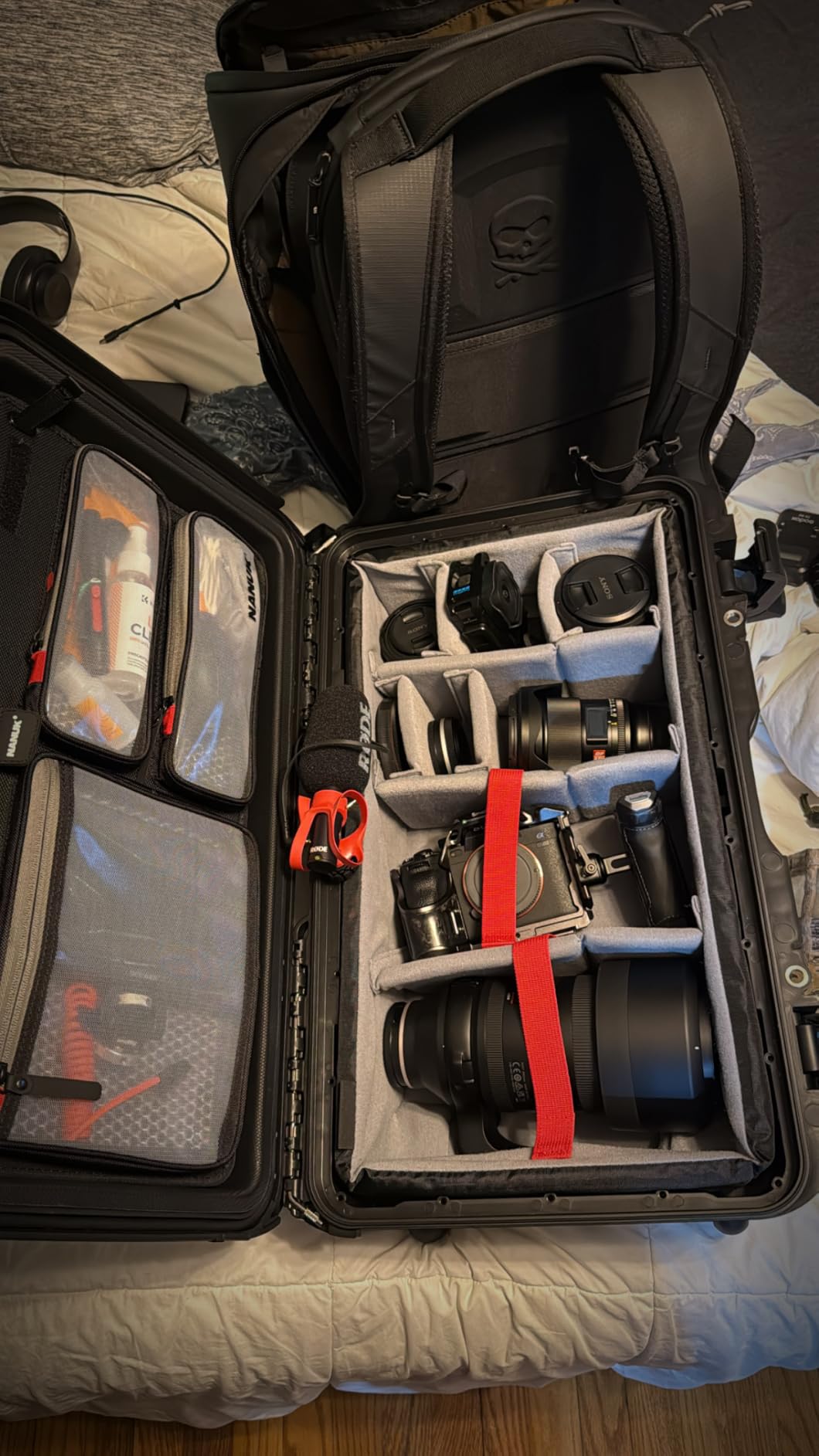 NANUK 935 Pro Photo Kit Camera Case, Waterproof Wheeled Hard Case, Carry-On customer photo 1