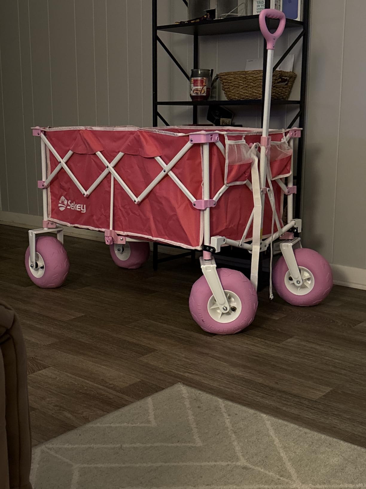 Sekey Heavy Duty Beach Wagon with 9