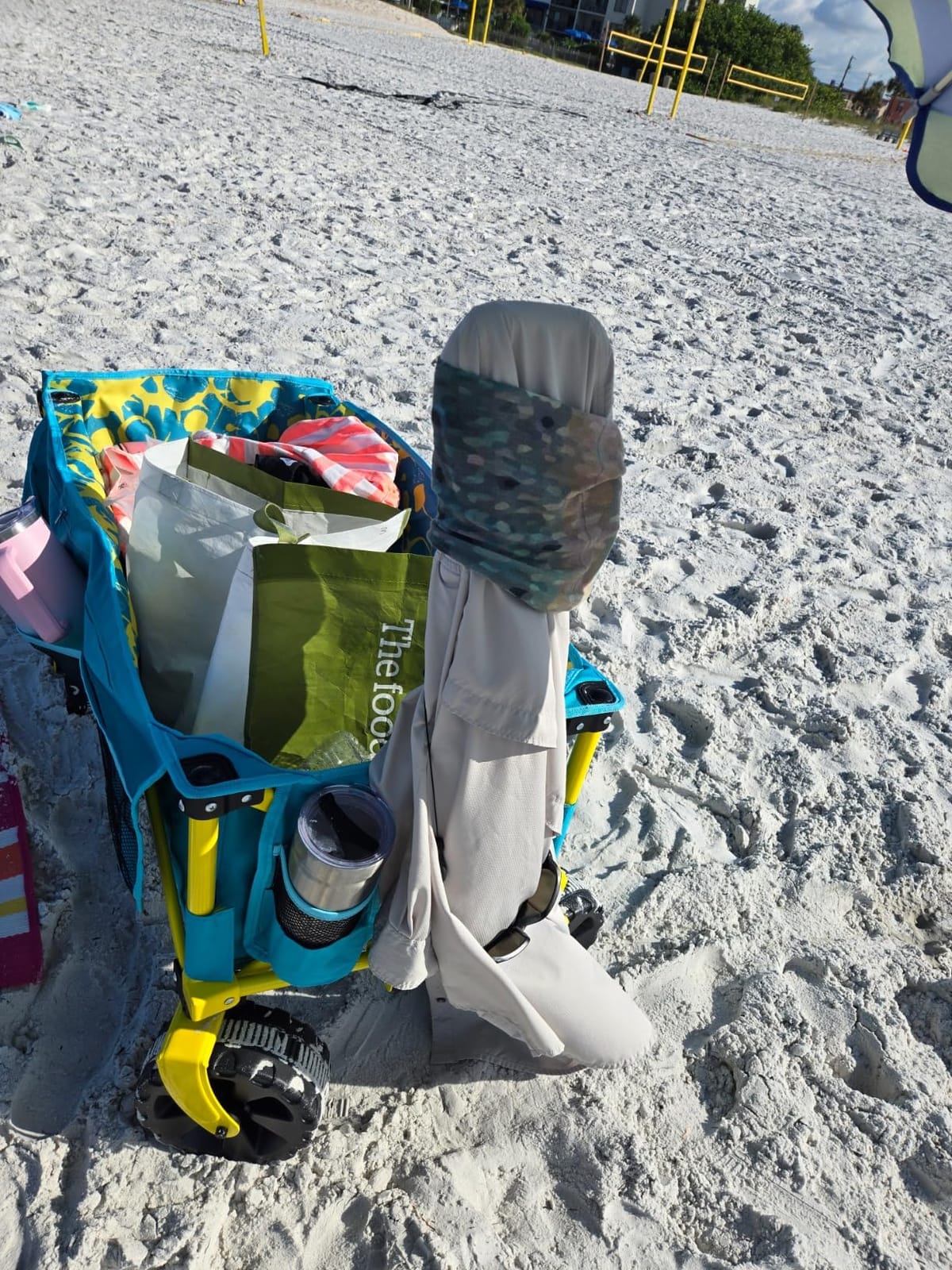 Old Bahama Bay Beach Wagon with 9