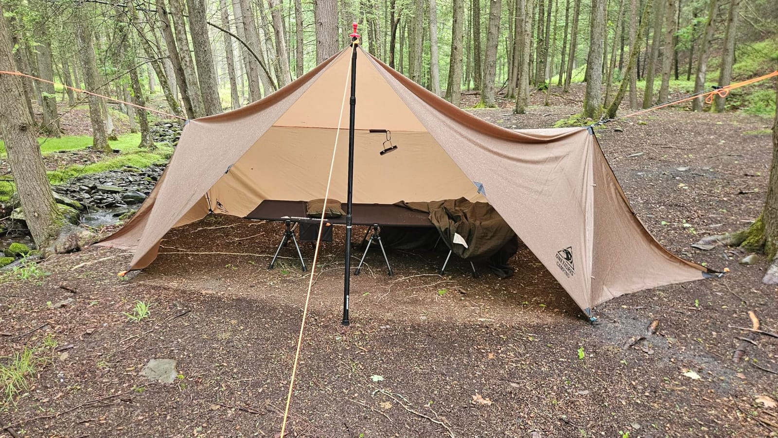 ONETIGRIS SUPRANUBIS Camping Cot, High/Low Options, Sturdy Support 330lbs customer photo 1