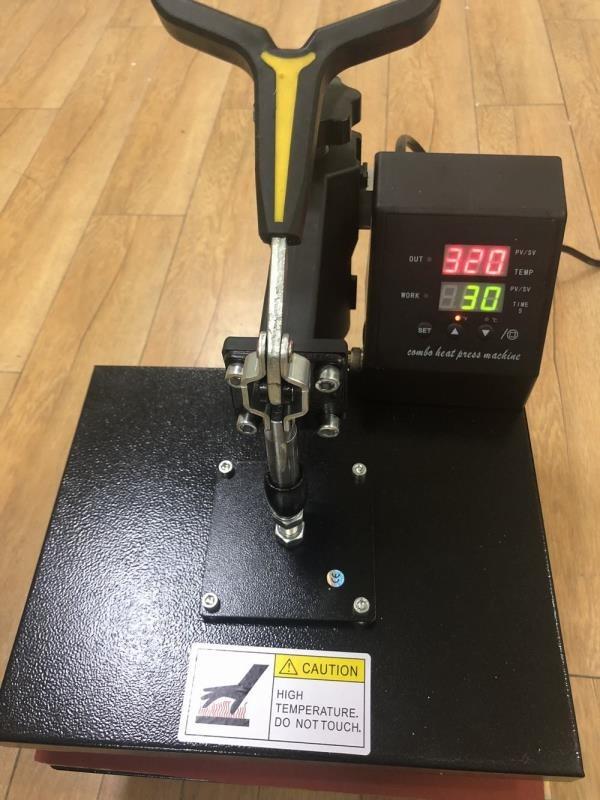 Seeutek 8 in 1 Heat Press Machine 15x15 Inch, Heat Press for T-Shirts, Bags customer photo 2