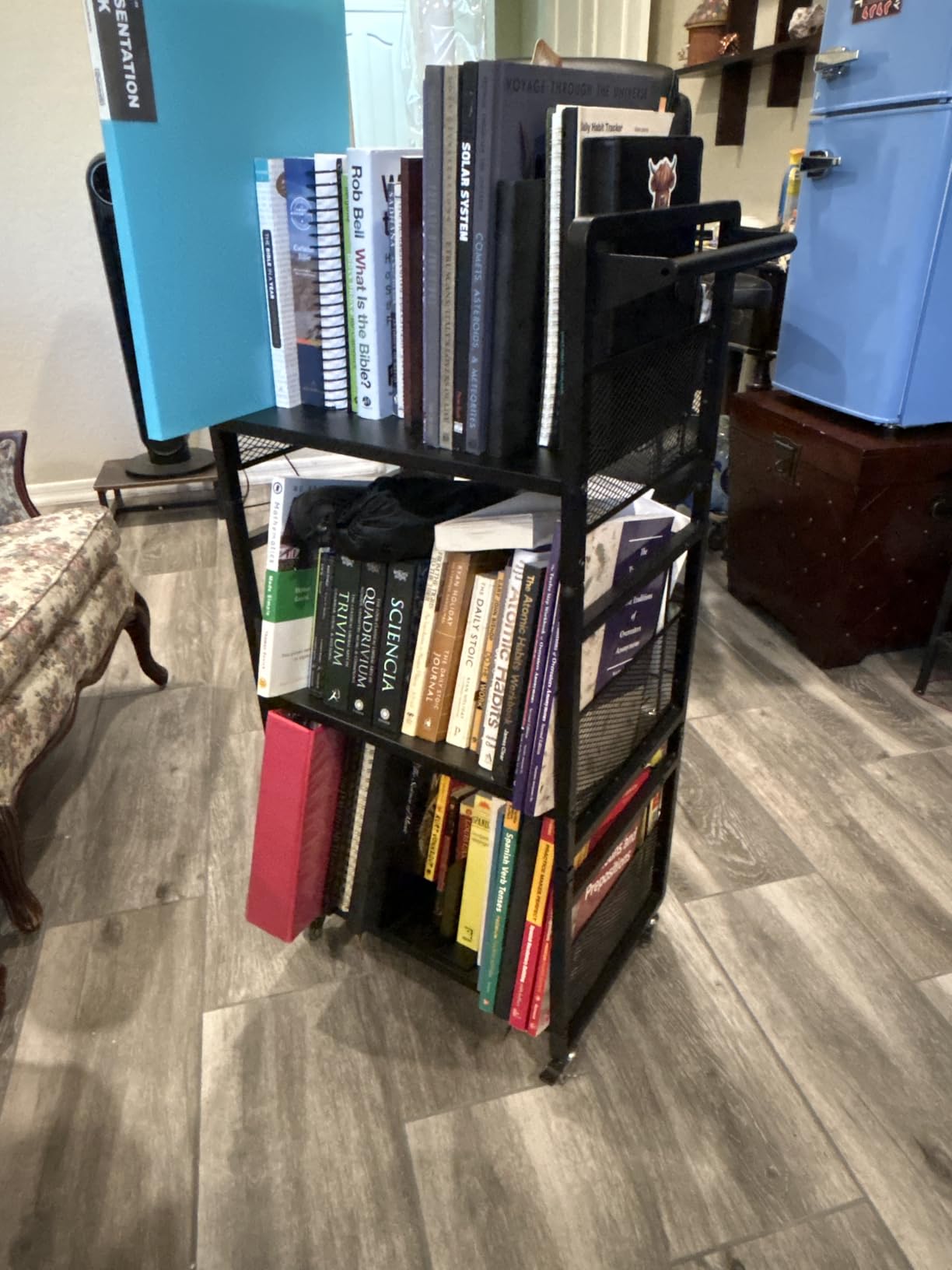 UMDONX Heavy Duty Double-Sided Book Cart customer photo 1