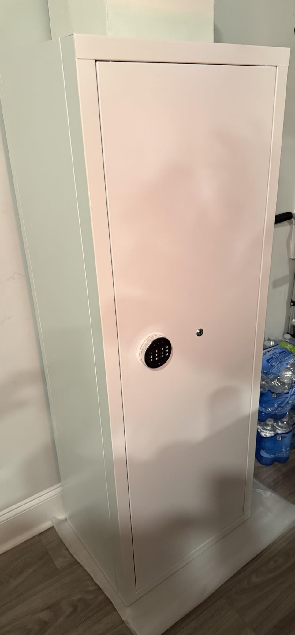Bonusall 12-15 Green Gun Safe for Rifles,Fireproof Gun Safe for Rifles and Pistols,Rifle Safes for Home with Digital Keypad,Adjustable Shelves & Handgun Pockets customer photo 1