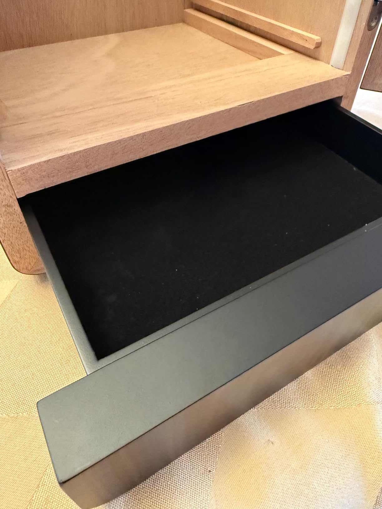 Cigar Humidor Cabinet Large Humidor Cigar Box for 100 Cigars, Gift for Men customer photo 1