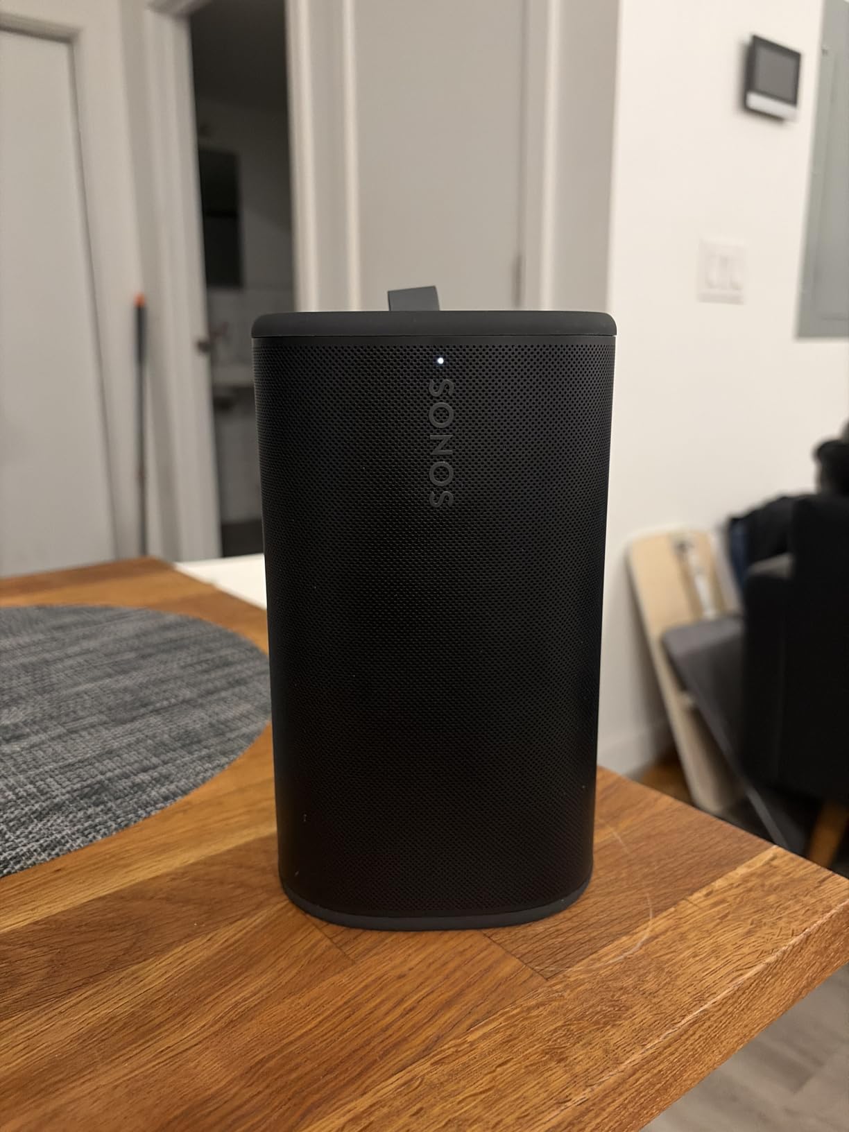 Sonos Play Portable WiFi and Bluetooth Speaker - White customer photo 1