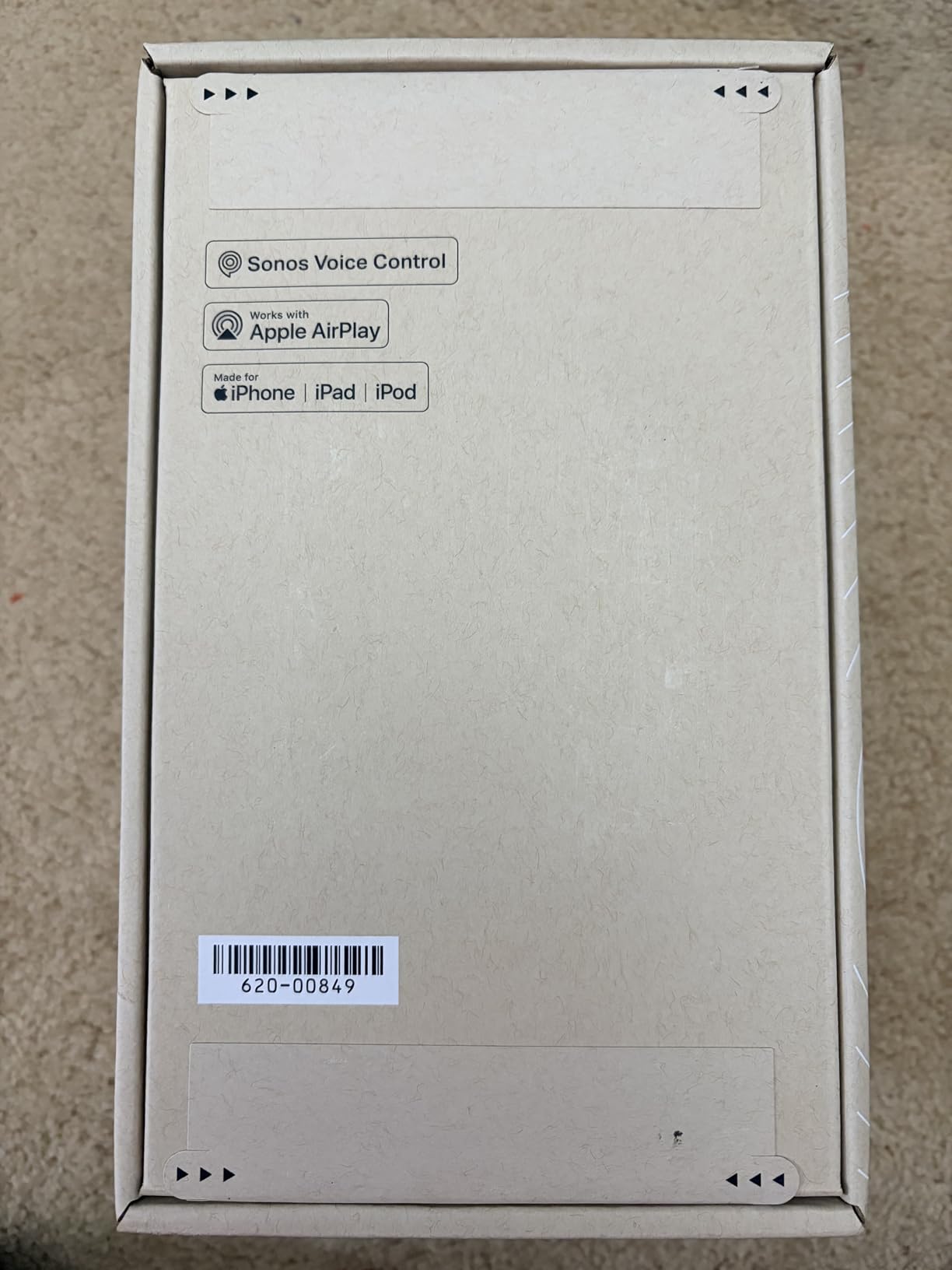 Sonos Play Portable WiFi and Bluetooth Speaker - White customer photo 2