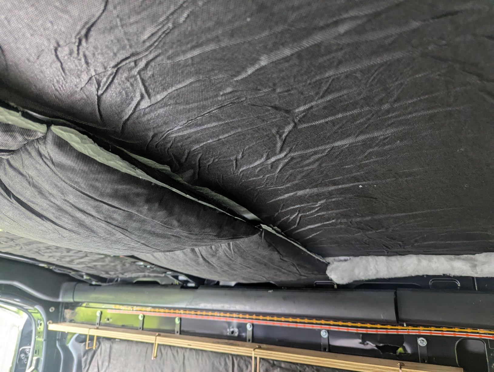 60in X 25ft Van Insulation, Soundproof Thermal Barrier customer photo 2