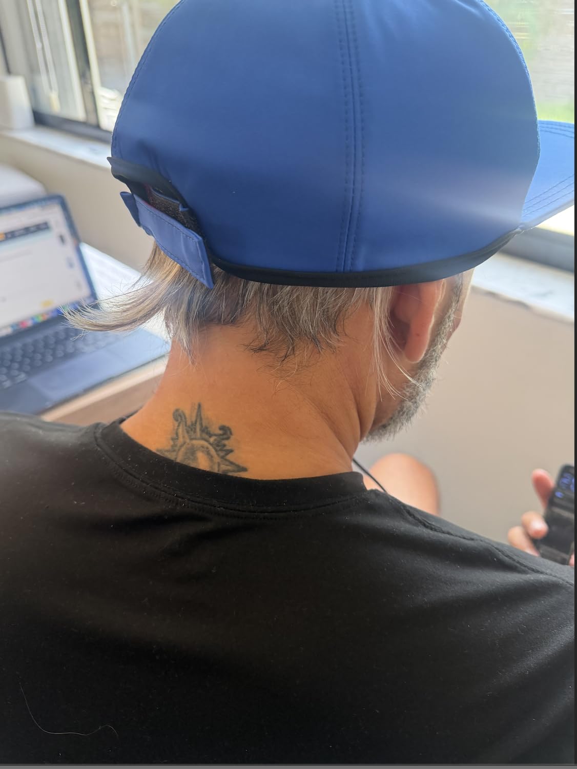 RELEXNOW Red Light Therapy Cap for Hair with Upgraded 180 Tri-Chip LEDs customer photo 2