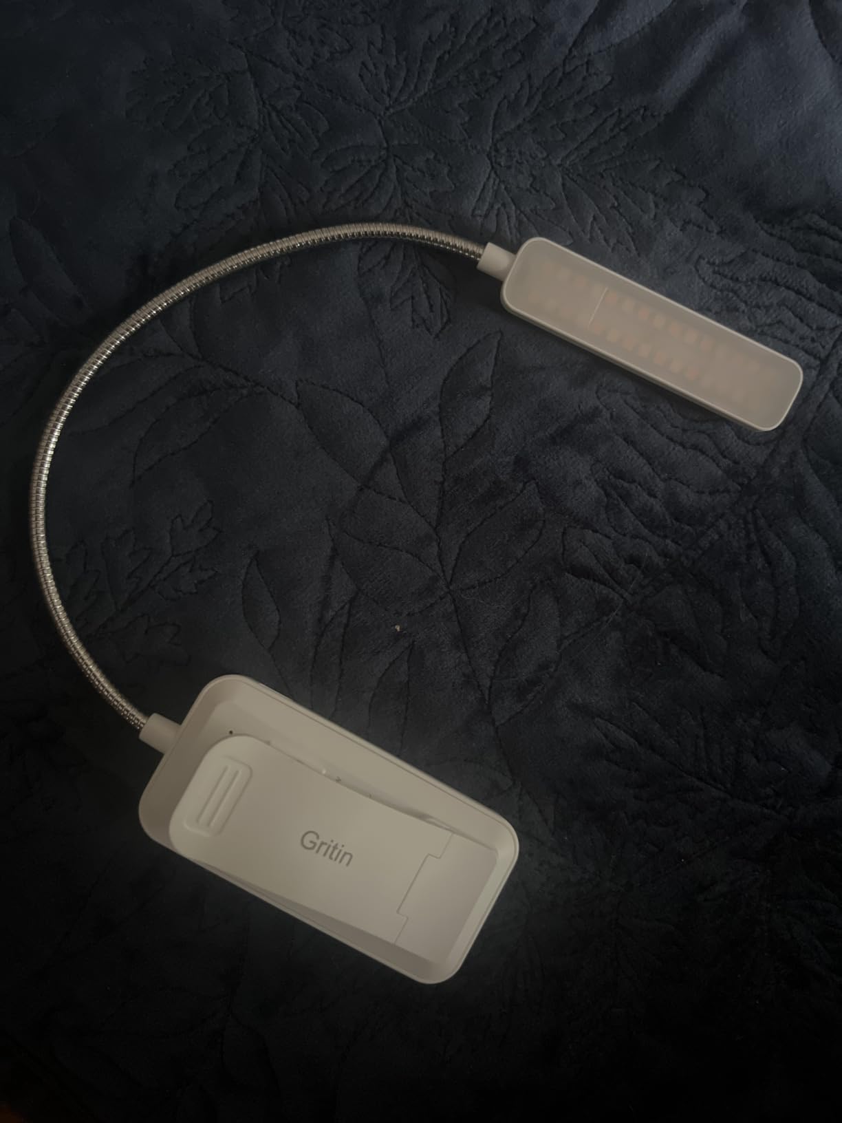Gritin 2026 Gen 2 Book Light for Reading- 30 Eye Caring Full Spectrum LED customer photo 2