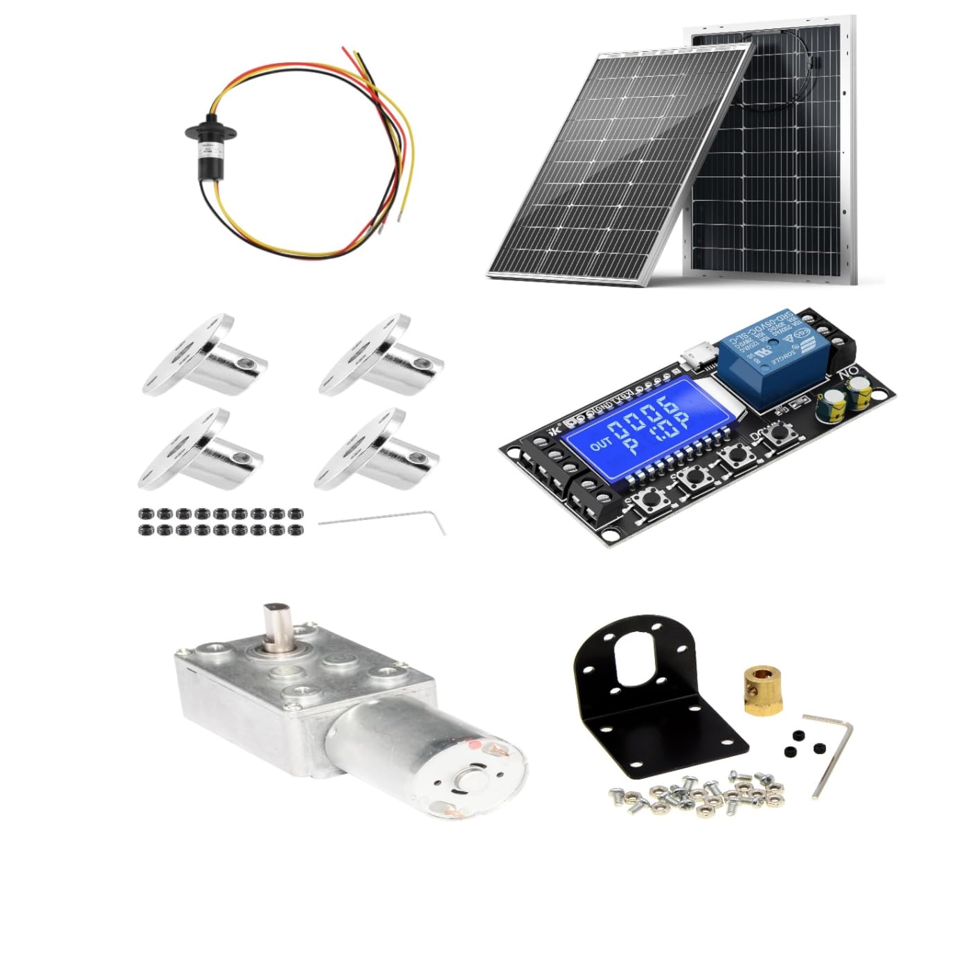 HQST 400W Solar Panel, 2 * 200W, N-Type, Bifacial, 16BB, 25.4% Efficiency, customer photo 1