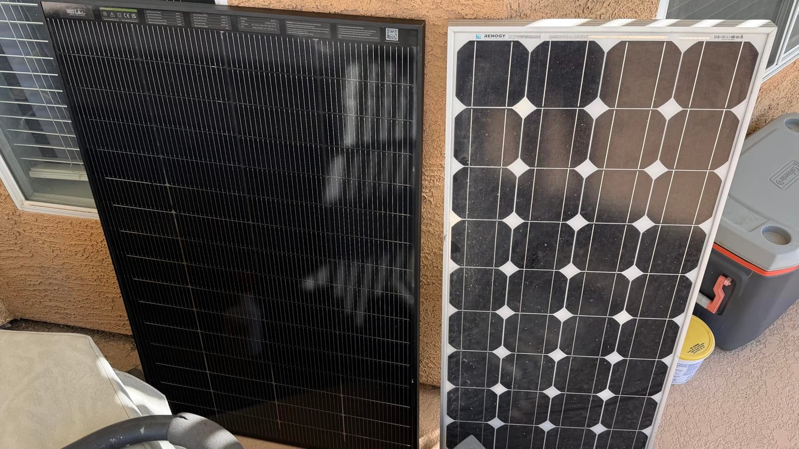 HQST 400W Solar Panel, 2 * 200W, N-Type, Bifacial, 16BB, 25.4% Efficiency, customer photo 2